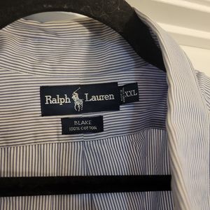 Polo button up shirt